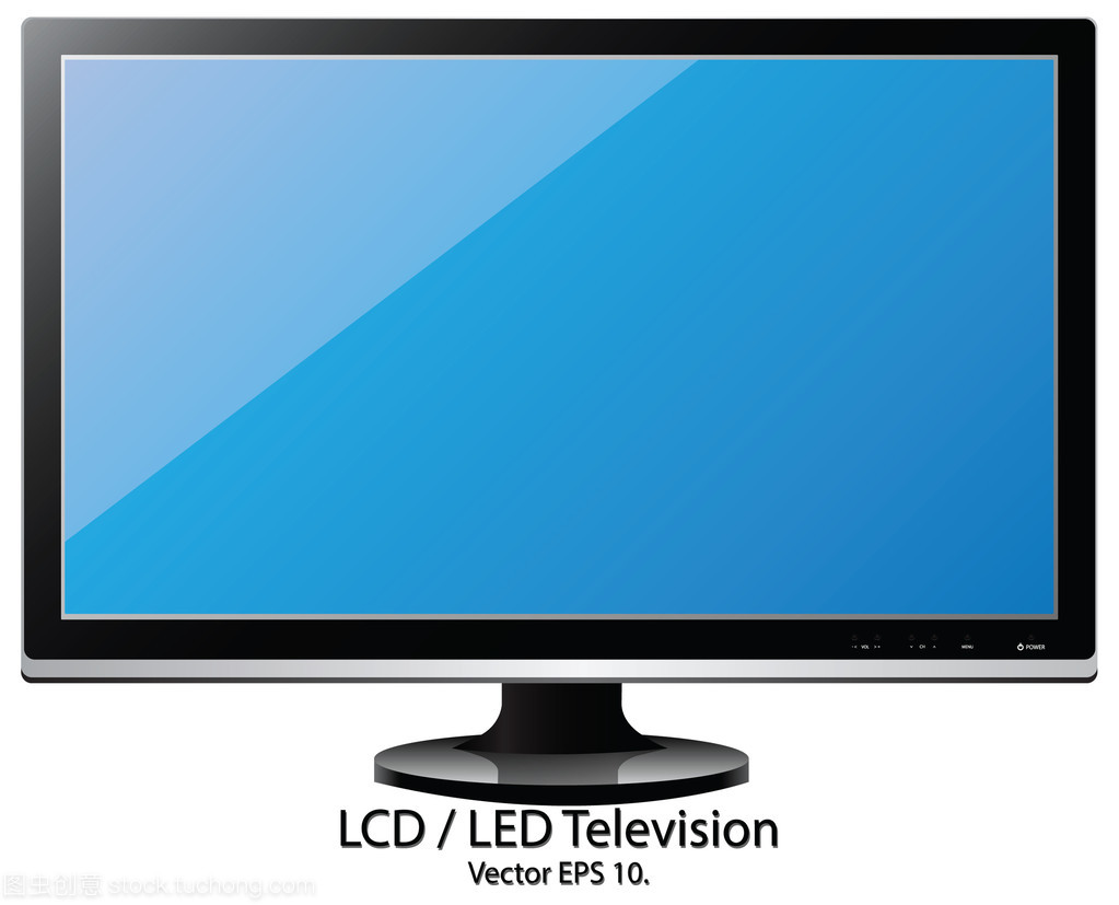 液晶電視與LED顯示屏的設計洞察 從插圖到科技解構