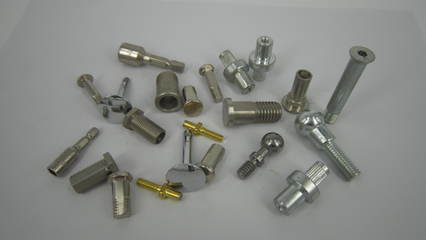 緊固件 銅螺絲 機米螺絲 非標(biāo)螺絲 快牙螺絲